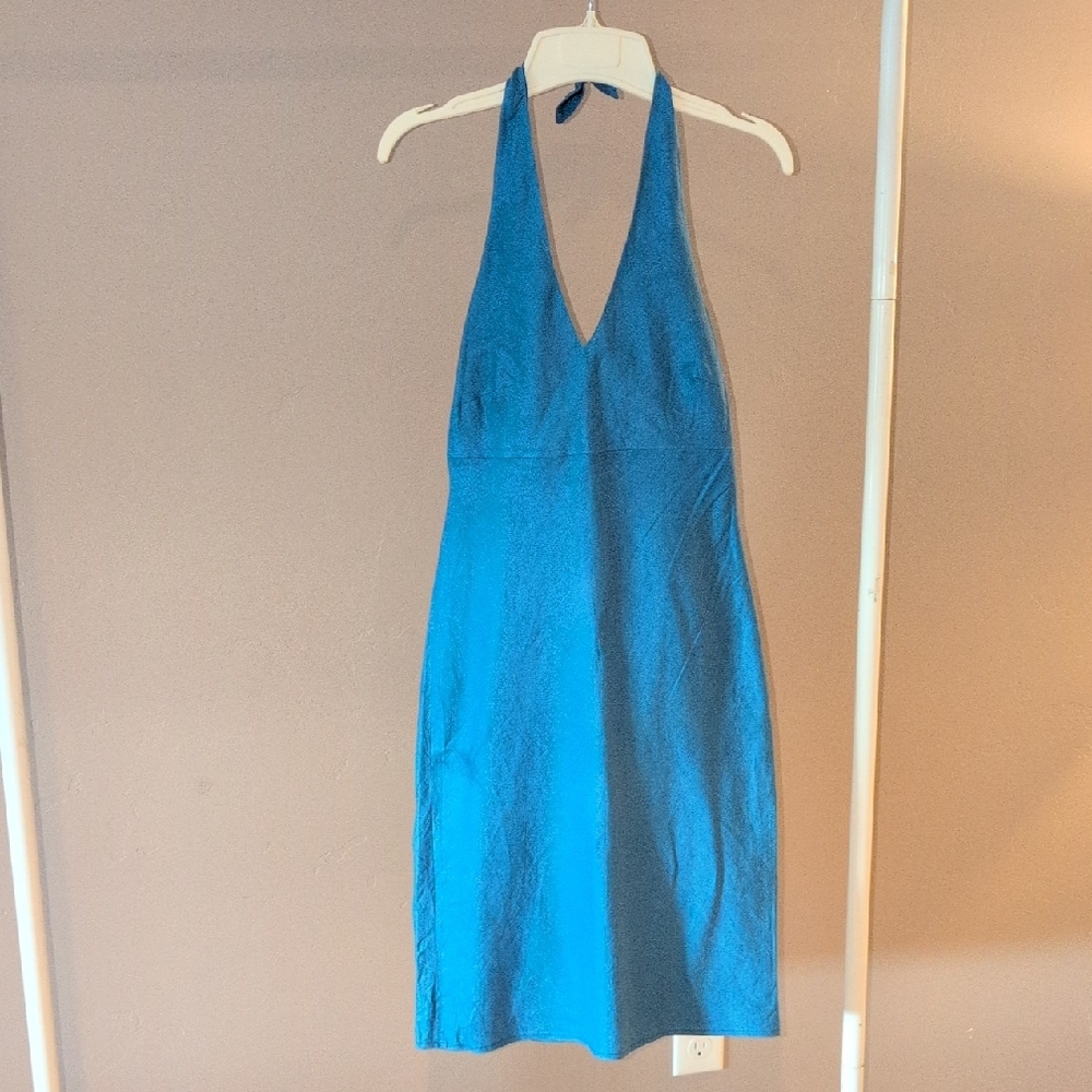 Ralph Lauren Linen Holter Dress Vintage